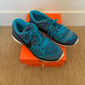 Nike Flyknit Lunar Running Sneakers Men’s Size 11